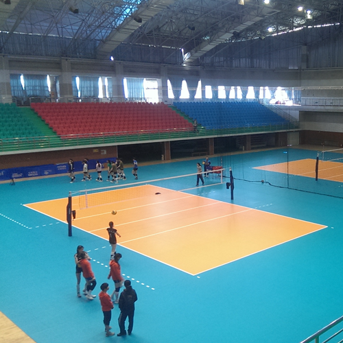 Volleyball Court flooring
