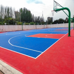 FIBA approved Outdoor Sport court tiles for basketball or Multi-Court